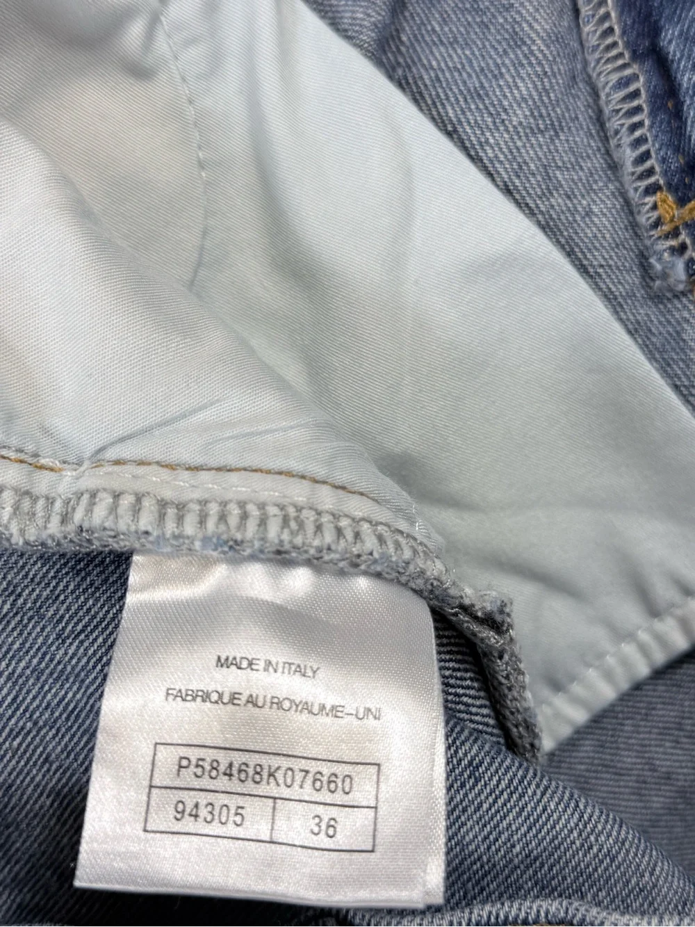 CHANEL High Rise 90s Denim Jeans with Gold CC Buttons rhinestones tapered gems